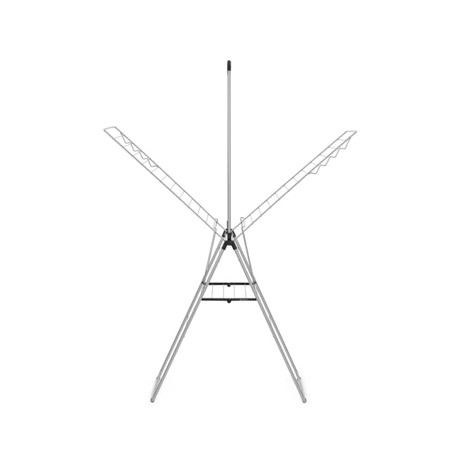 Suszarka na pranie HangOn 25m + drążek szara 403545