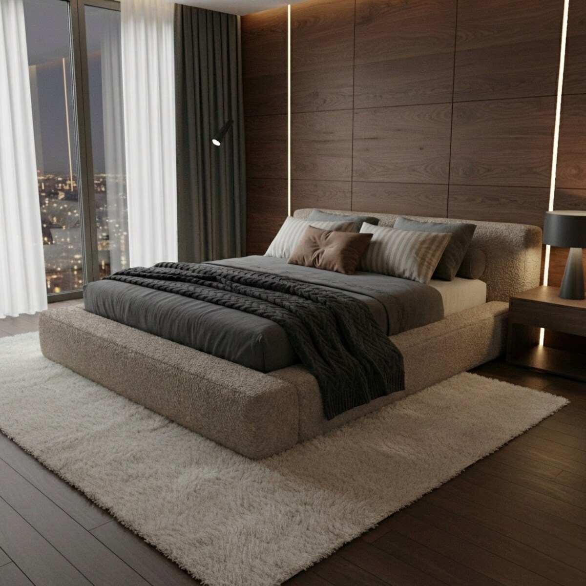 Łóżko Tapicerowane Imperio 160X200 Stelaż Pojemnik Na Pościel Loop 08