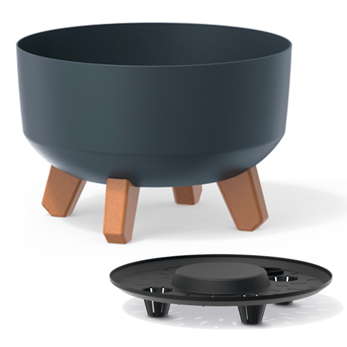 Donica Misa Na Nóżkach Doniczka 23,5 Cm Gracia Low