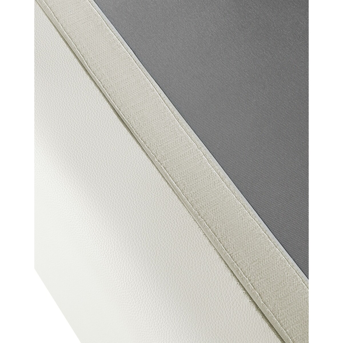 Fotel HELSINKI Skóra naturalna Biały