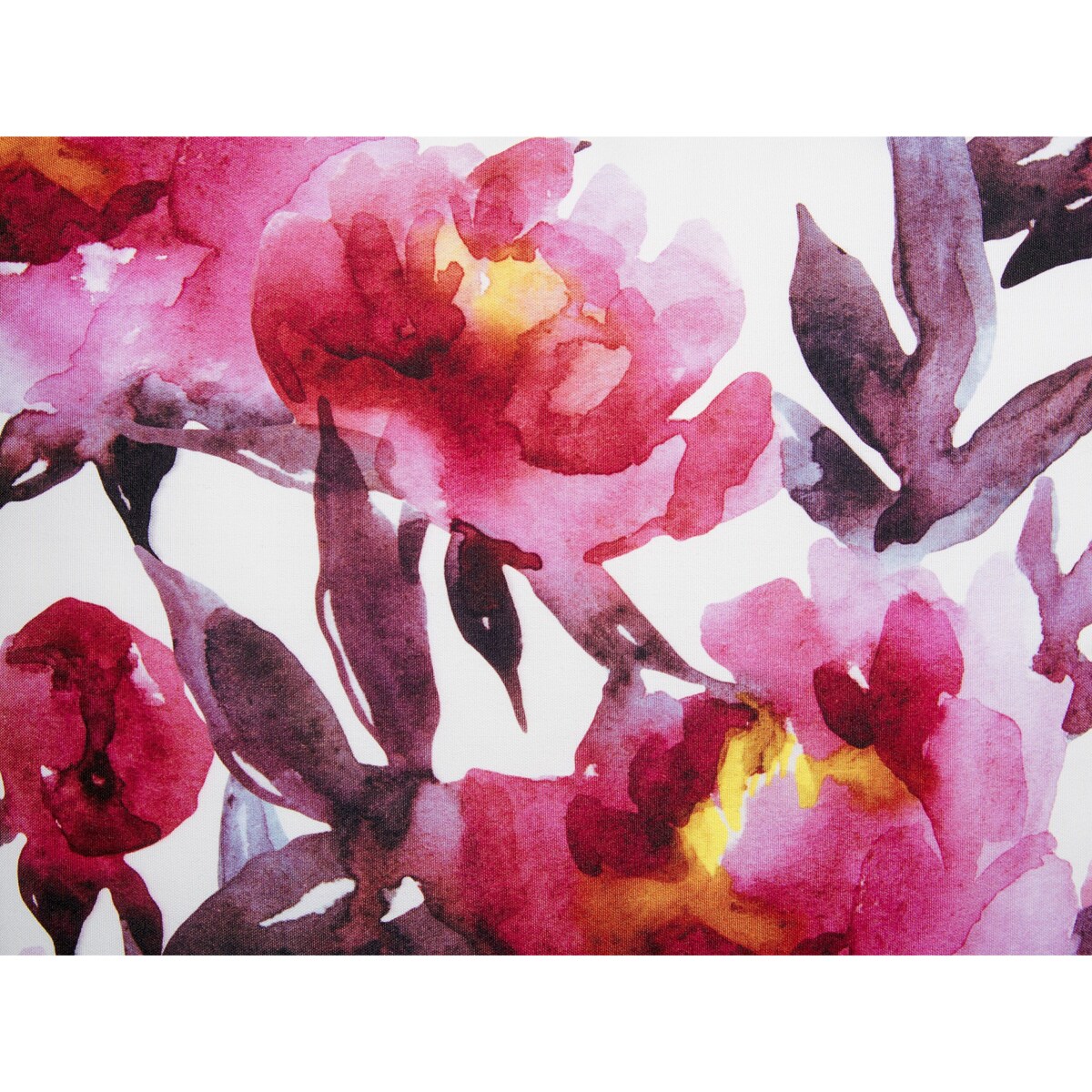 2 poduszki ogrodowe w kwiaty 45 x 45 cm biało-różowe LANROSSO