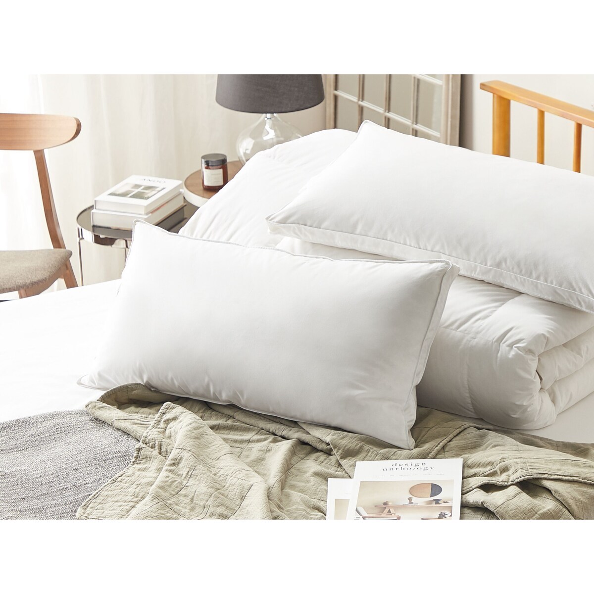 Poduszka bawełniana 40 x 80 cm KHARTAPHU