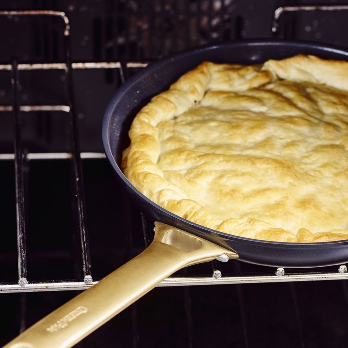 Zestaw garnków i patelni PADOVA Black 10 elementów GreenPan