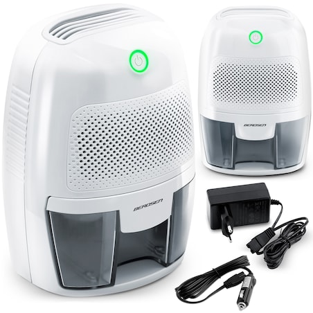 Osuszacz powietrza Berdsen + zasilacz samochodowy