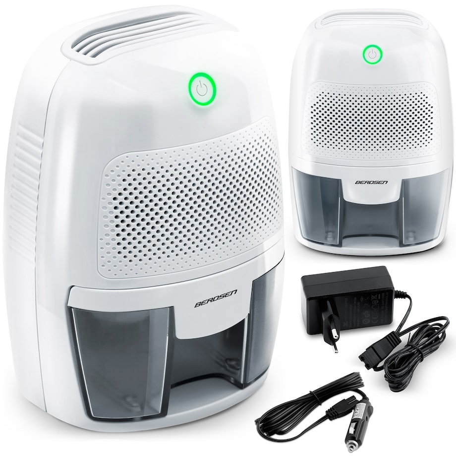 Osuszacz powietrza Berdsen + zasilacz samochodowy