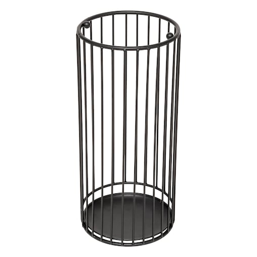 Stojak na parasole METTY z metalu, Ø 21 cm