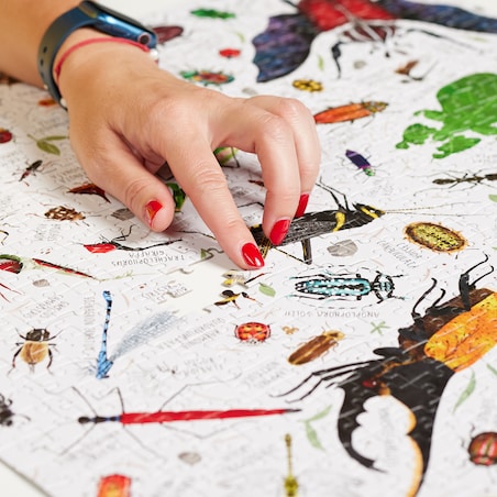 Puzzlove CzuCzu Owady 1000 el.