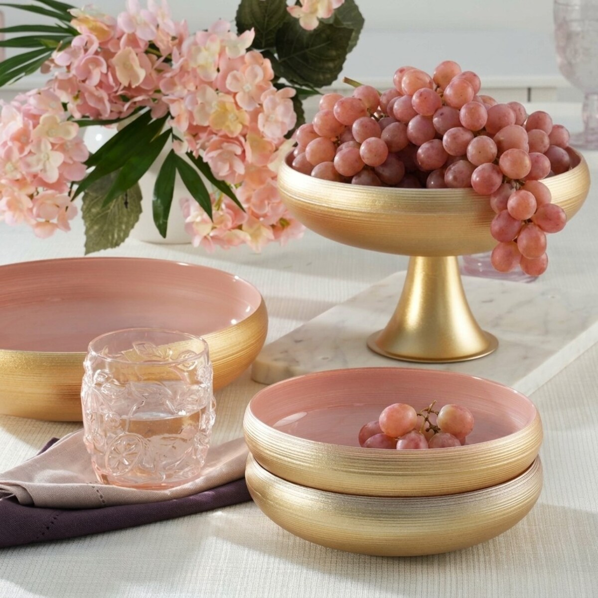 VILLA ITALIA Miseczka szklana 17,5 cm ROSETTO