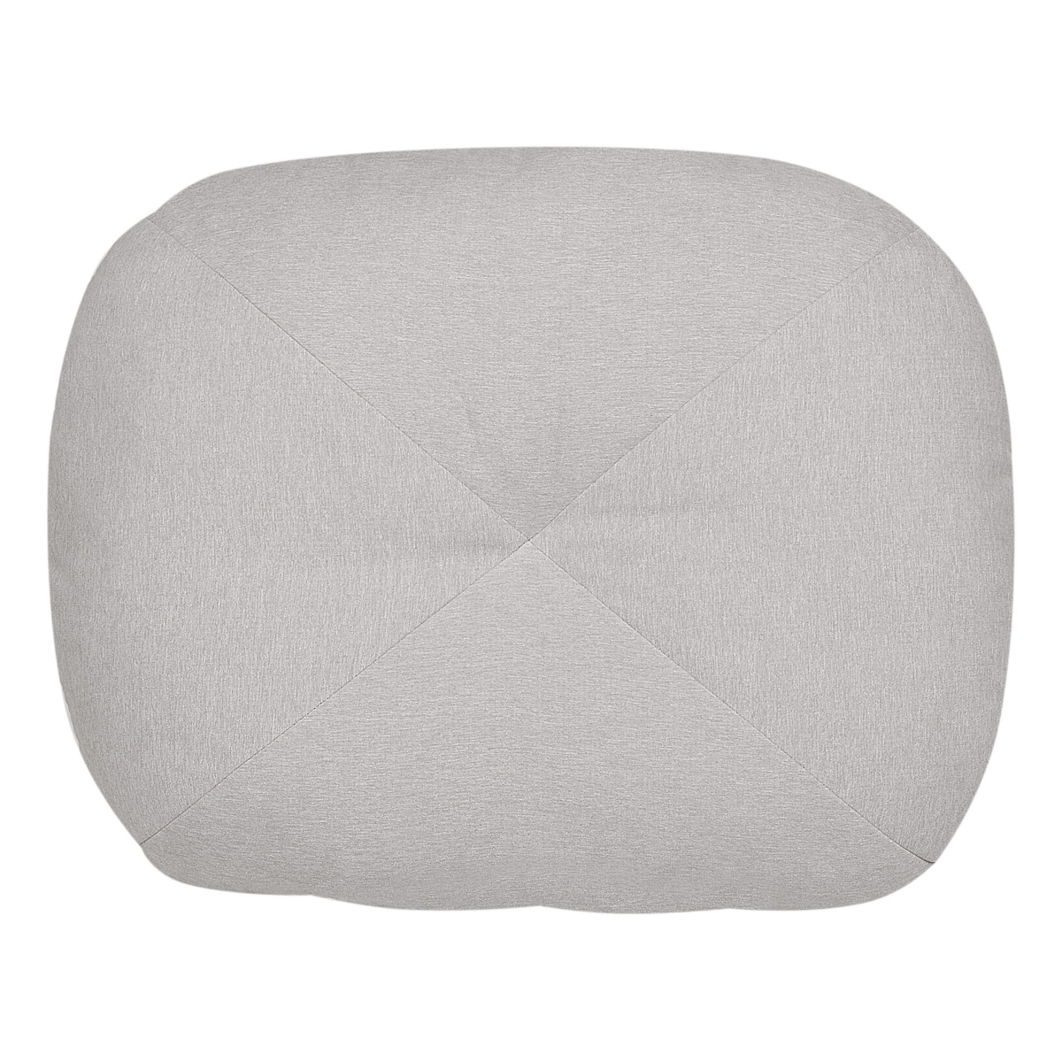 Sofa rozkładana jednoosobowa jasnoszara OLDEN