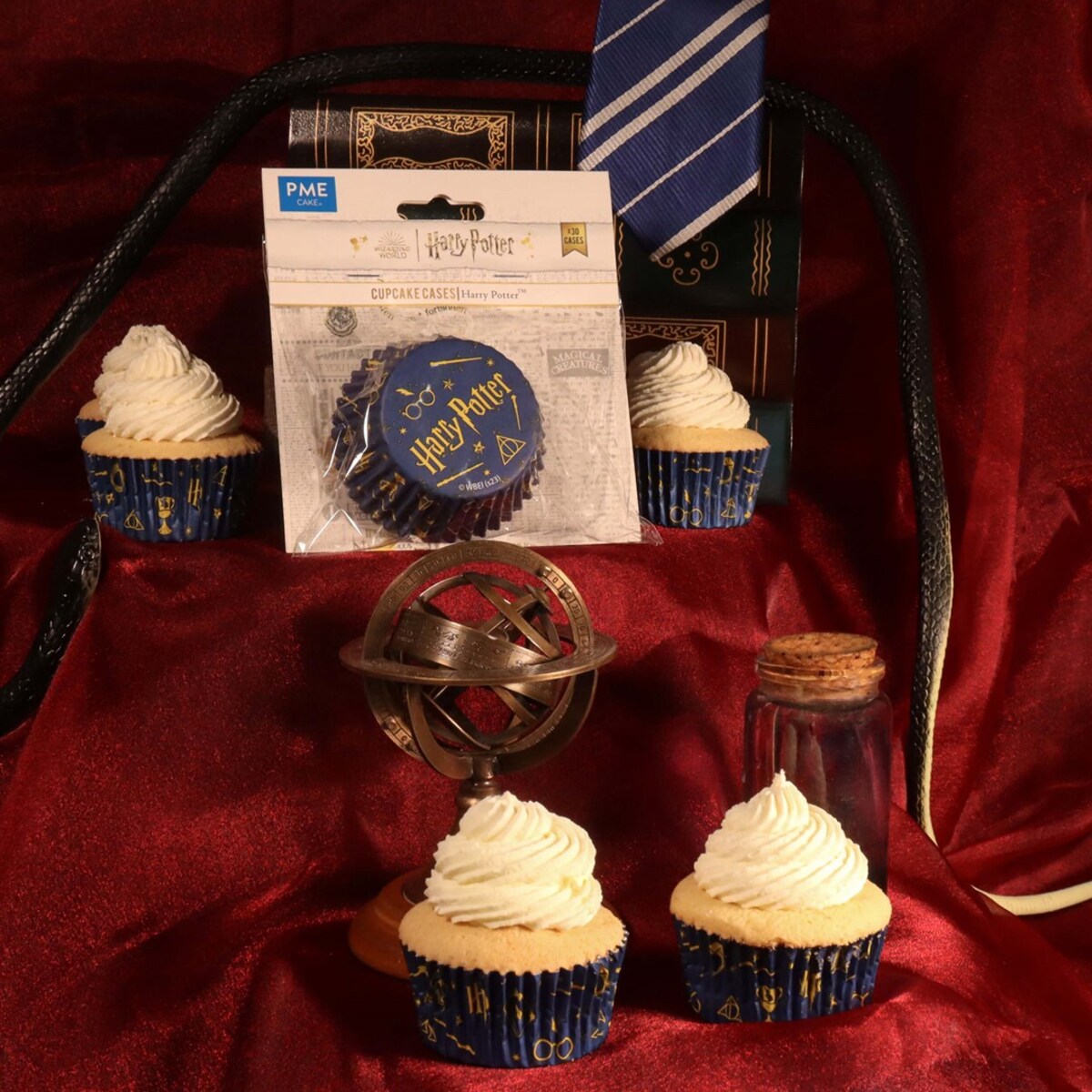 PME Papilotki do pieczenia niebieskie Harry Potter (30 sztuk)