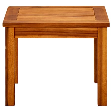 vidaXL Ogrodowy stolik kawowy, 45x45x36 cm, lite drewno akacjowe
