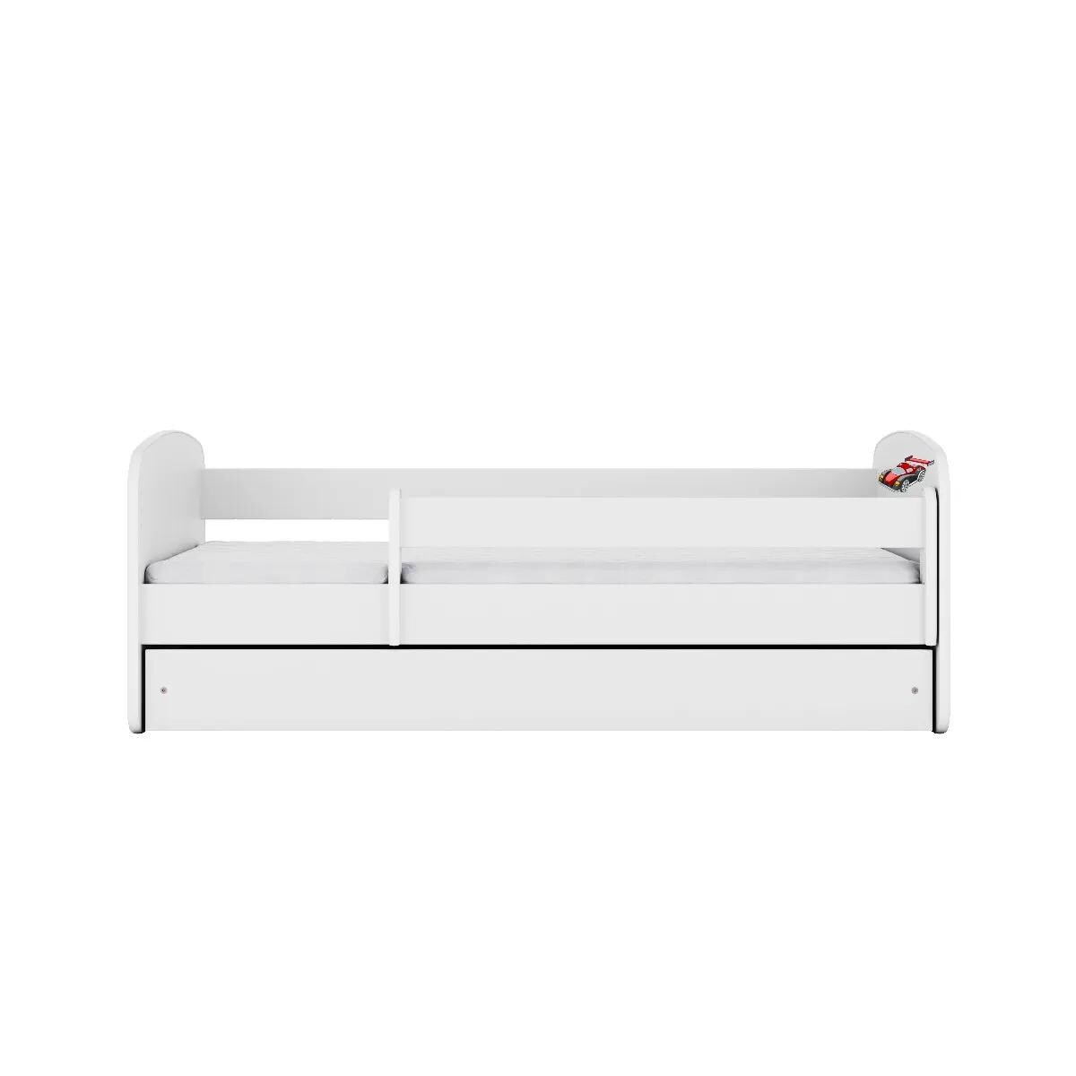 Łóżko dziecięce BABY DREAMS 140x70 auto wyścigowe