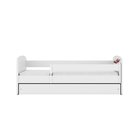 Łóżko dziecięce BABY DREAMS 140x70 auto wyścigowe