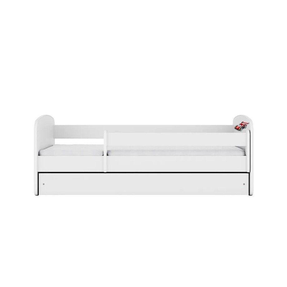 Łóżko dziecięce BABY DREAMS 140x70 auto wyścigowe