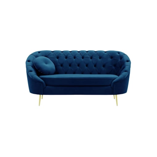 Sofa dwuosobowa Kooper pikowana-Velluto 11