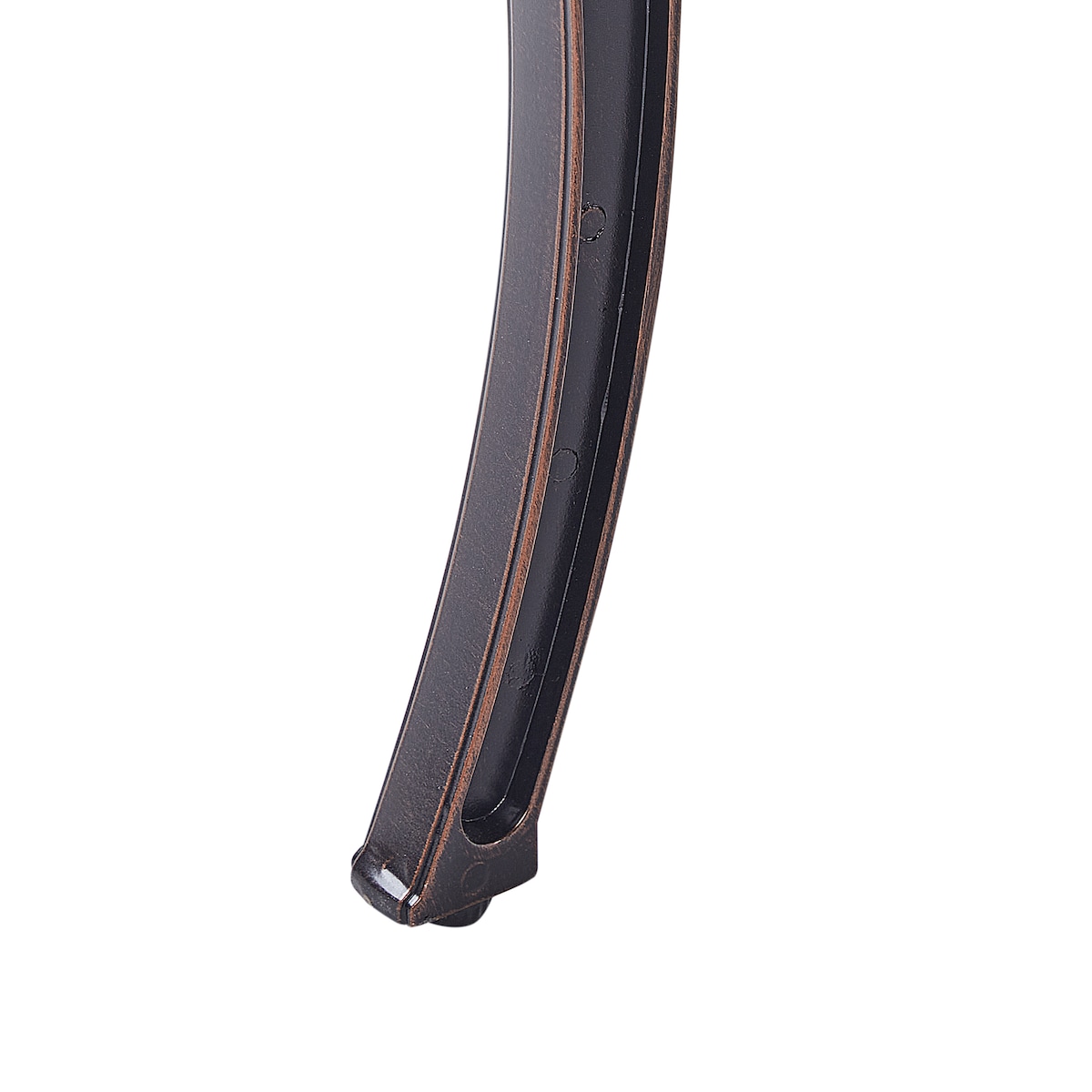 Ławka ogrodowa STAGGIA 104 cm Metal Brązowy