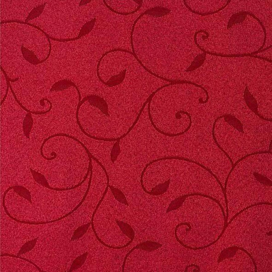 Bieżnik Dafne bordowy (2043) O5 - 40x180 cm - bordowy
