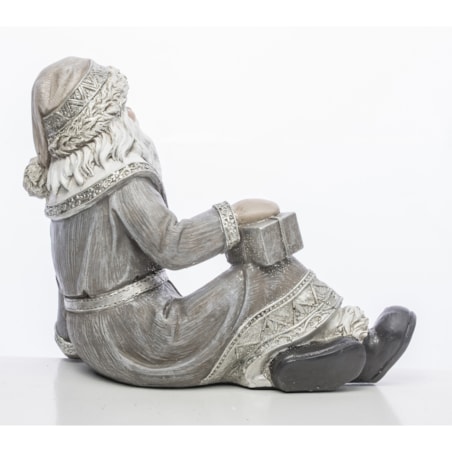 Figurka świąteczna Święty Mikołaj 16x20x13 cm SEDUTA