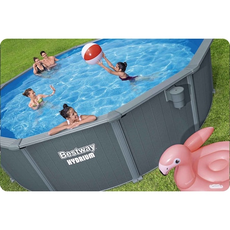 Basen stelażowy Hydrium 549x132 Bestway całoroczny 561CS zestaw