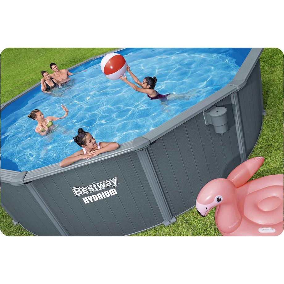 Basen stelażowy Hydrium 549x132 Bestway całoroczny 561CS zestaw