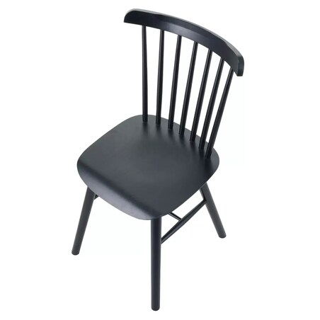 Krzesło do jadalni Stick MH-010CH-B Moos jesionowe drewno czarne, Step Into Design