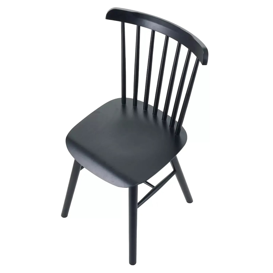 Krzesło do jadalni Stick MH-010CH-B Moos jesionowe drewno czarne, Step Into Design