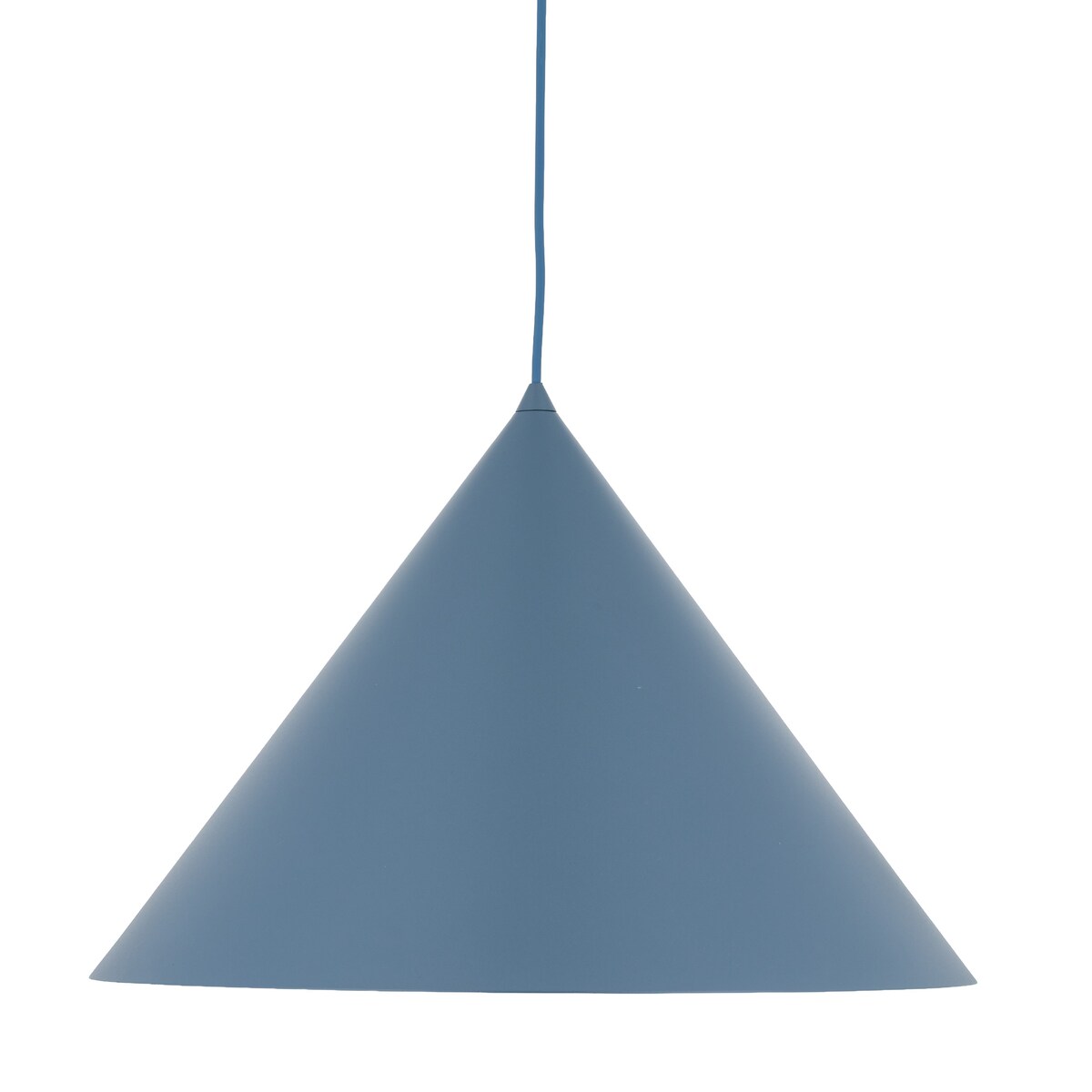 Lampa wisząca TK Lighting CONO XL NAVY 11416, granatowa, loft, E27, regulowana wysokość, 50 cm