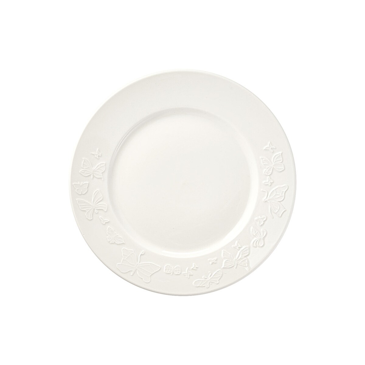 VILLA ITALIA Komplet talerzy porcelanowych na 6 osób VANESSA