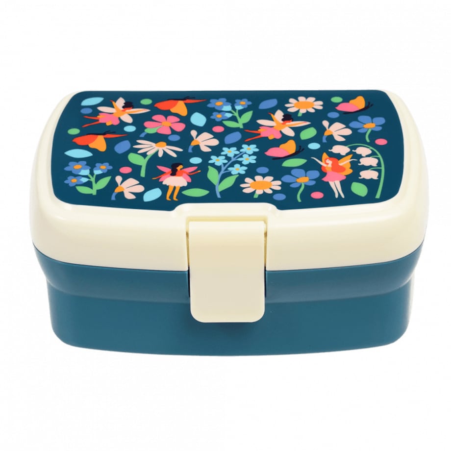 Lunchbox z tacką dla dzieci do szkoły, Wróżki, Rex London