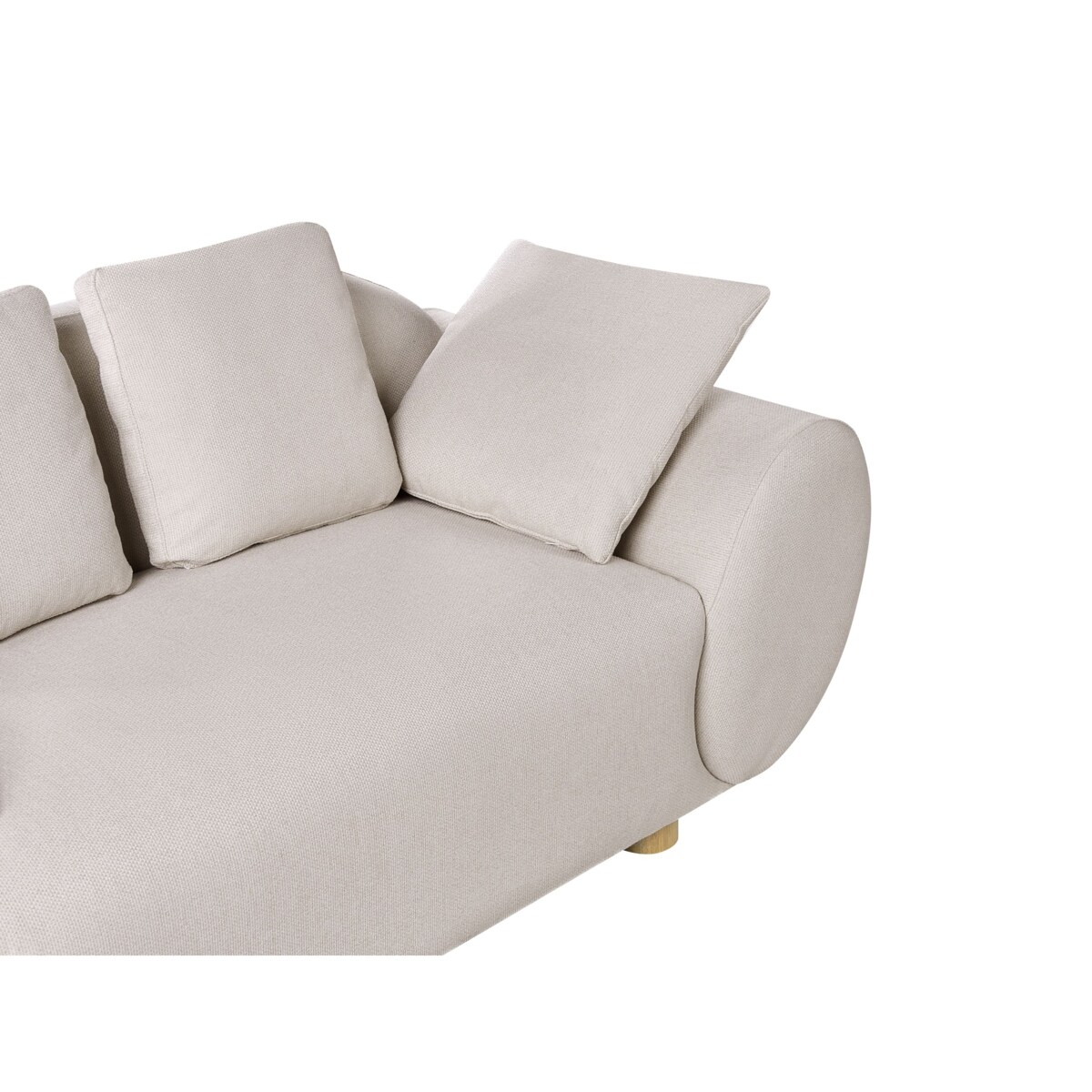 Sofa dla 2 osób RINGEL Jasnobeżowy