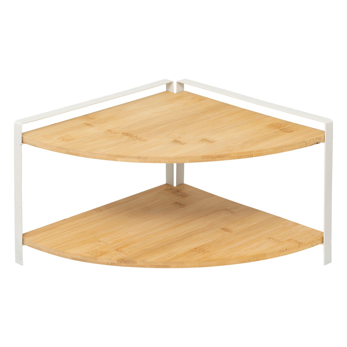 Półka narożna na blat kuchenny ORDERA, 29,7 x 29,7 x 20,5 cm