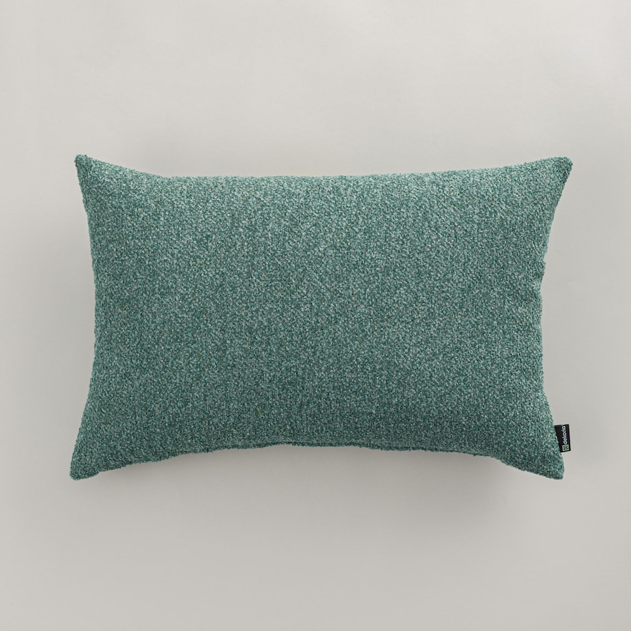 Poszewka Kinga na poduszkę prostokątną 47x28 zielony melanż