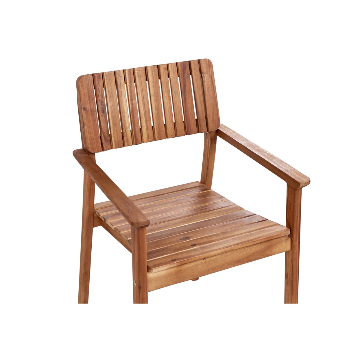 Zestaw ogrodowy dla 4 osób AGELLO Drewno akacjowe Brązowy