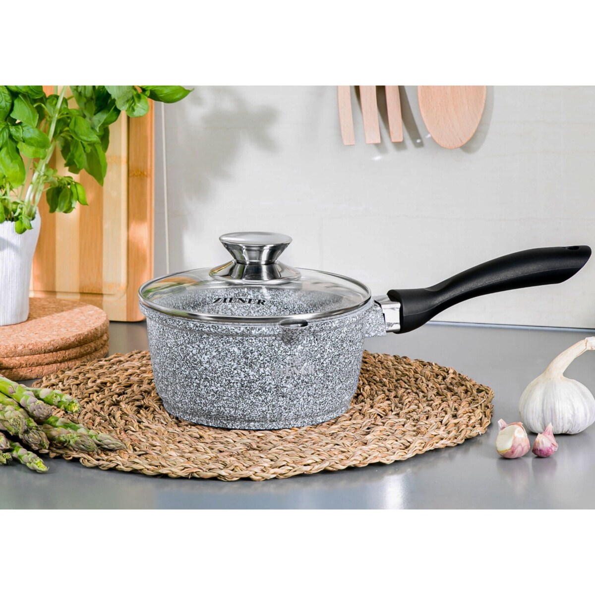 Rondel marmurowy 1.9L / 18cm ZILNER
