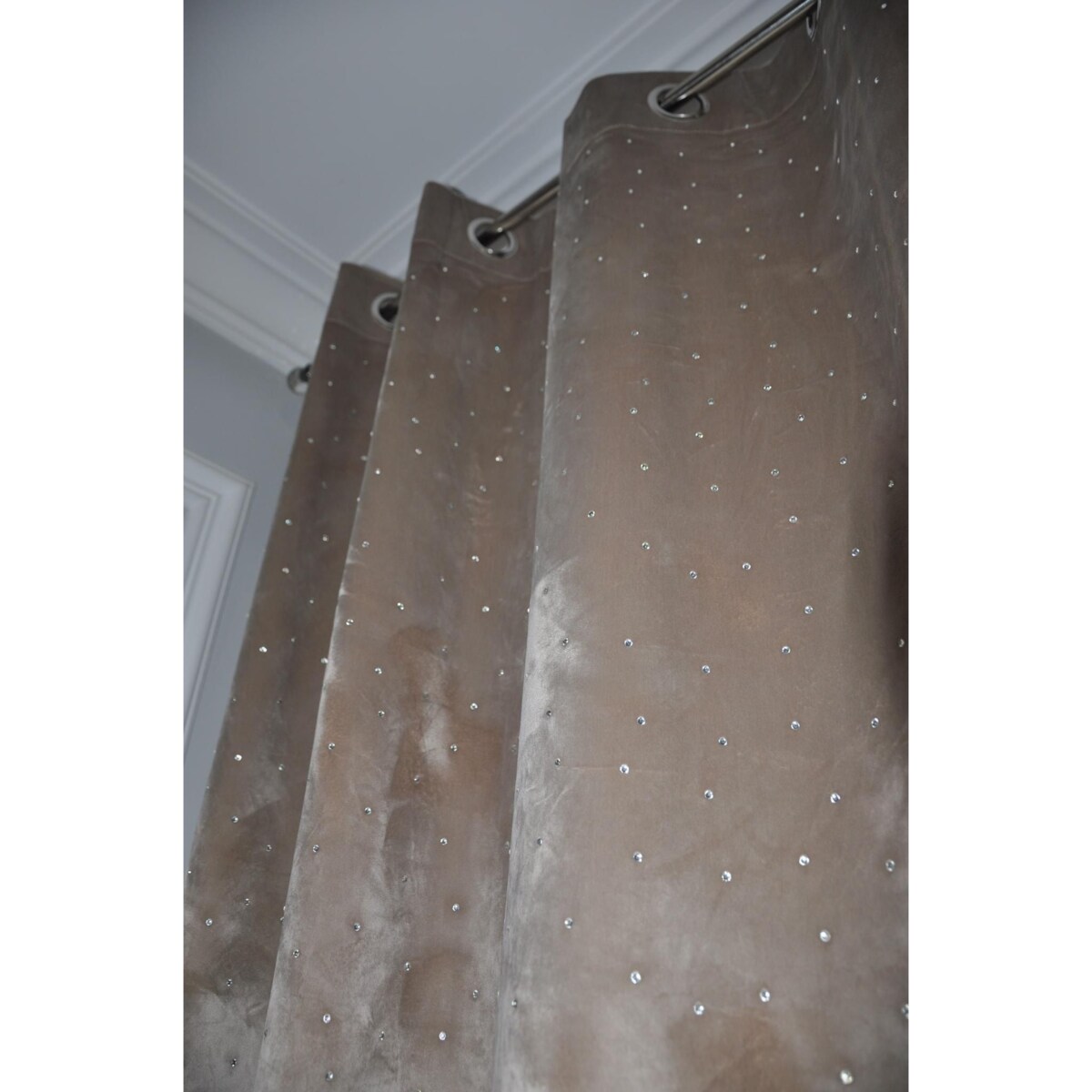 zasłona welurowa full crystal 140x250 cm