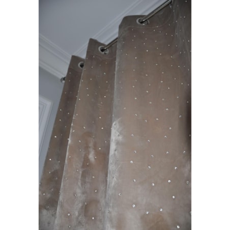zasłona welurowa full crystal 140x250 cm