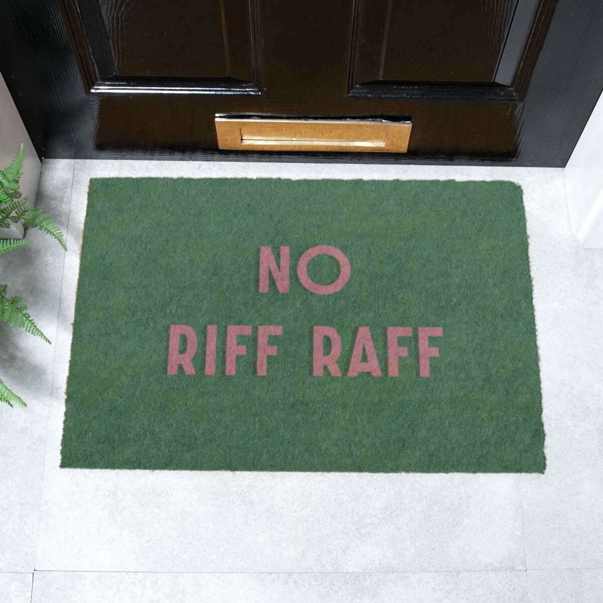 Wycieraczka No Riff Raff (60 x 40 cm)