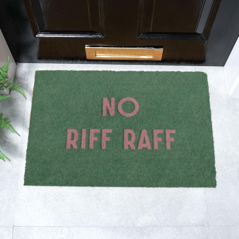 Wycieraczka No Riff Raff (60 x 40 cm)
