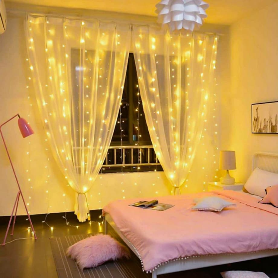 Kurtyna Lampki Led 300 Szt. Gl2001 Pilot 230V