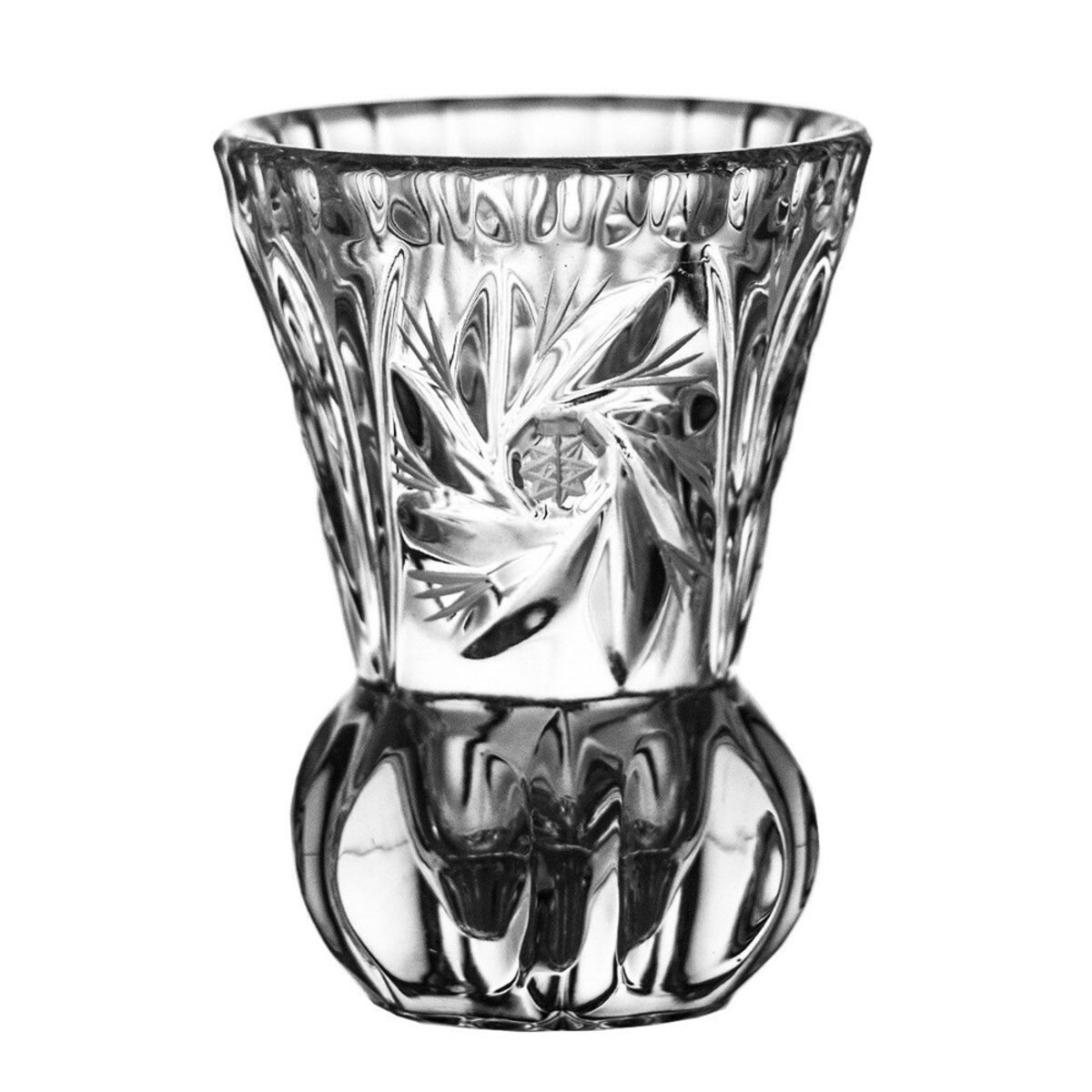 Crystal Julia mały wazon kryształowy 7,5 cm 00017