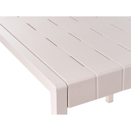 Stół ogrodowy BARTICA 81 cm 84 cm Beżowy