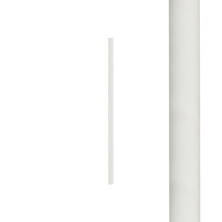 Industrialny klosz CAMELEON LASER 8570 Nowodvorski tuba biały