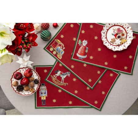 Zestaw 4 podkładek pod talerze Toy's Delight Villeroy & Boch