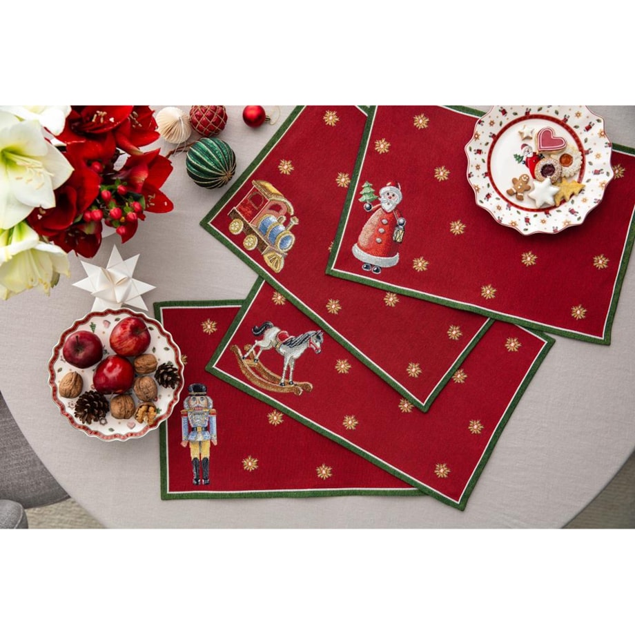 Zestaw 4 podkładek pod talerze Toy's Delight Villeroy & Boch