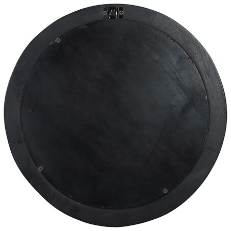 vidaXL Toaletka z lustrem 100x50x75 cm z litego drewna mango