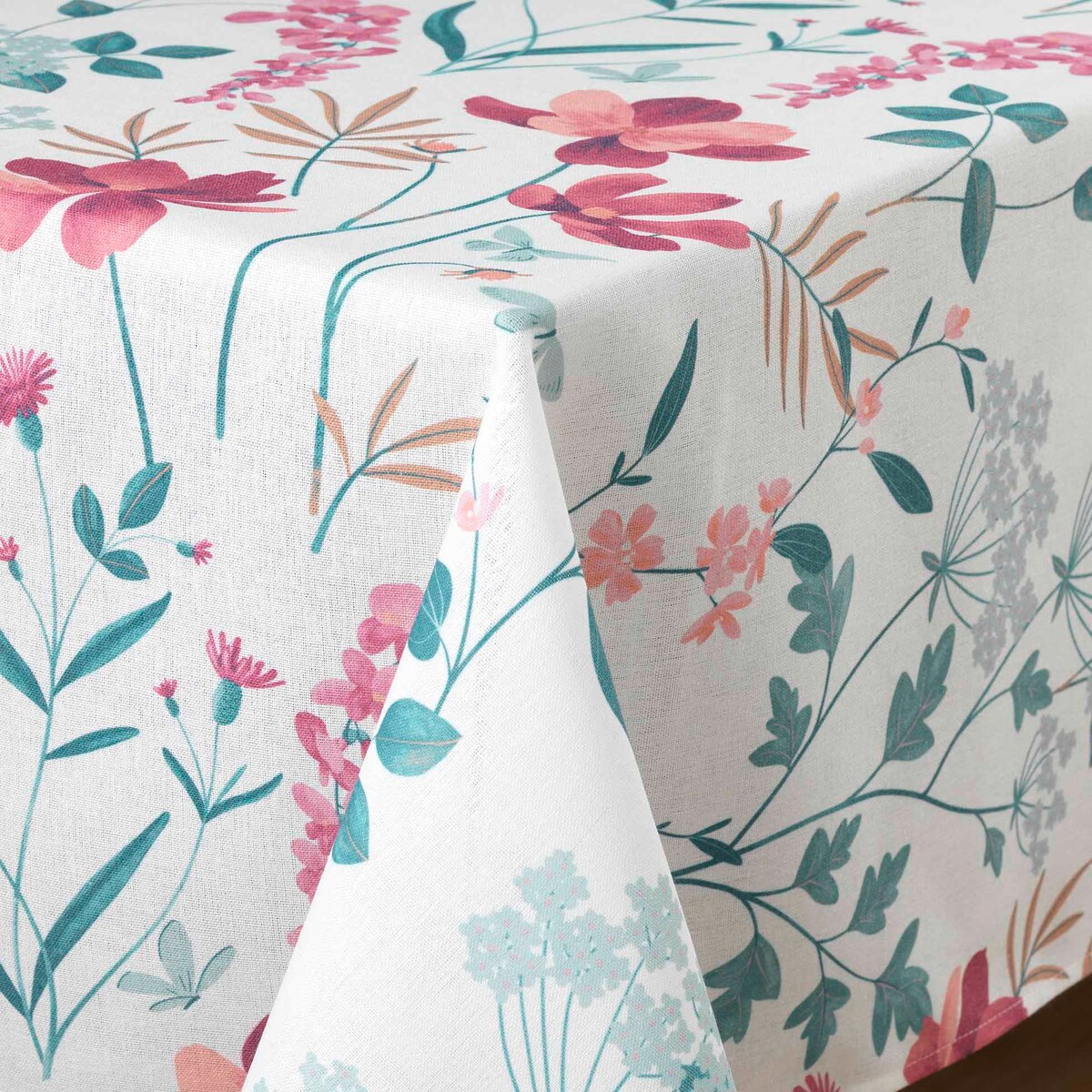 Obrus poliestrowy z nadrukiem FLORANTINE, 140 x 240 cm