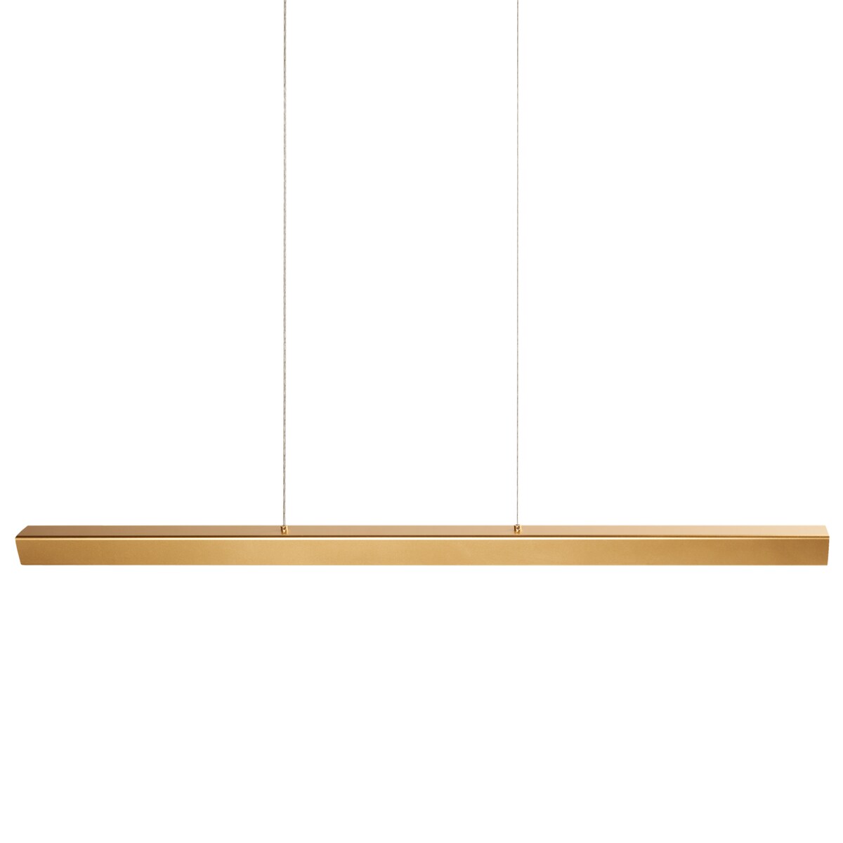 Lampa wisząca LED ARENAS Z pilotem Złoty