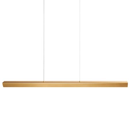 Lampa wisząca LED ARENAS Z pilotem Złoty