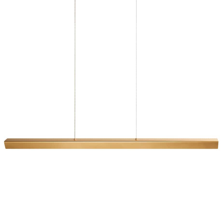 Lampa wisząca LED ARENAS Z pilotem Złoty