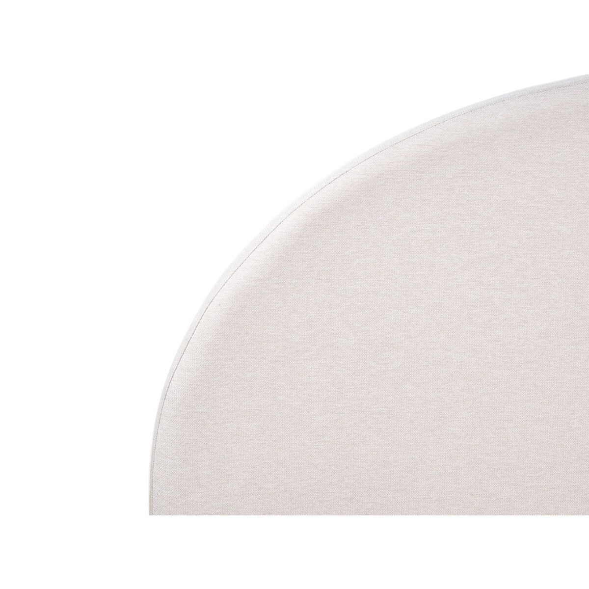 Łóżko wodne VAUCLUSE 160 x 200 cm Złamana biel